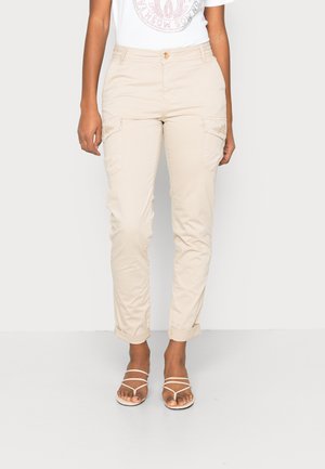 CORYN PANT - Bukse - feather gray