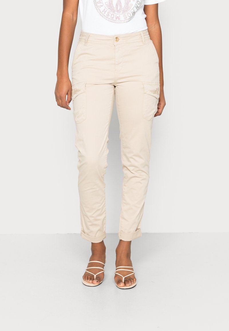 Mos Mosh CORYN PANT - Calças - feather gray