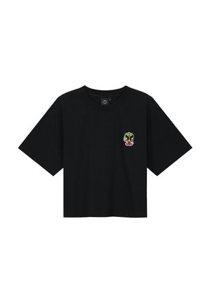 HAPPICON THUMBS UP - T-shirt basic - black