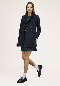 Motivi DOPPIOPETTO - Cappotto classico - blu