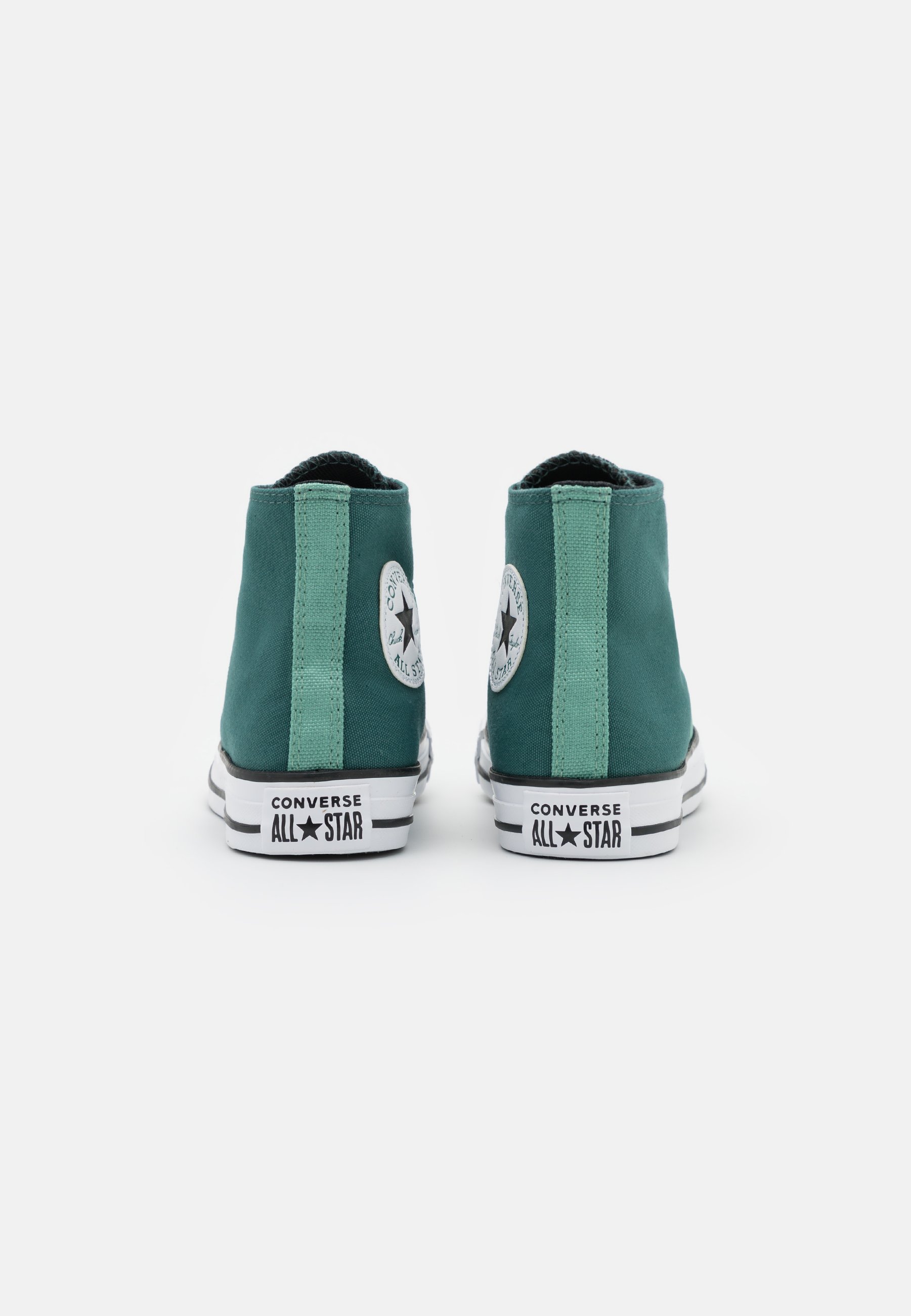 Converse CHUCK TAYLOR ALL STAR SPLIT UNISEX - High-top trainers - forest  pine/cool sage/white/dark green - Zalando.co.uk