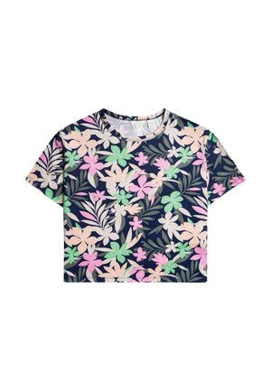MY HEAD AND MY HEART - CROP 4-16 - T-Shirt print - xbmn