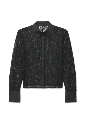 Calliope, CAMICIA PIZZO - Chemisier - ultrablack