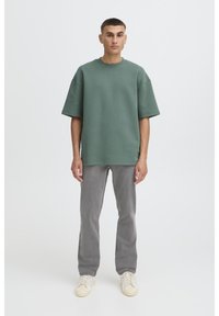 Solid SDPAYDO REGULAR FIT - Traperice ravnih nogavica - grey denim