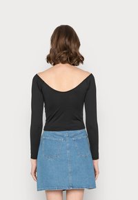 Even&Odd Camisola de manga comprida - black