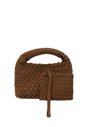2-IN-1 SET - Toiletti-/meikkilaukku - coffee