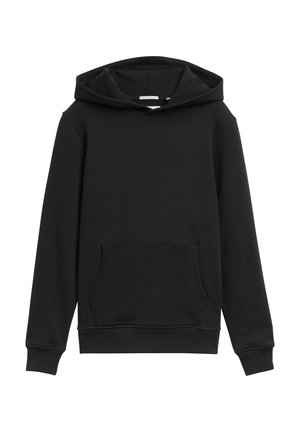 MIT RÜCKENPRINT - Hoodie - heavy black
