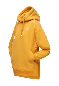 Navahoo SILBERENGELCHEN - Jersey con capucha - mid yellow