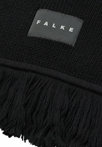 FALKE Sciarpa - black