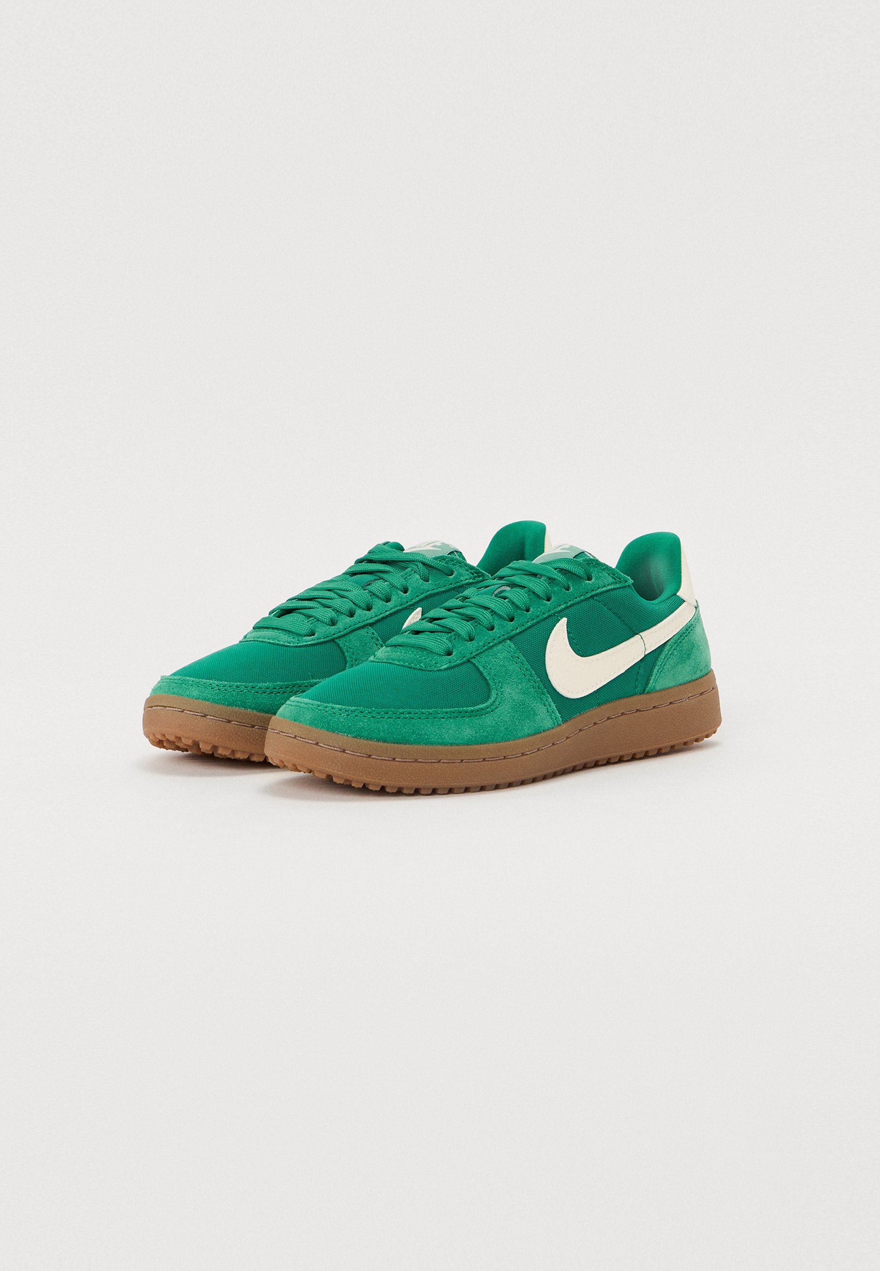nike green suede shoes