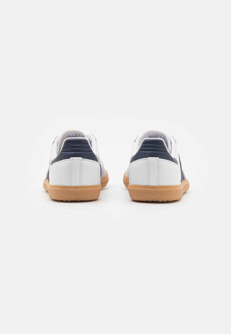 adidas gazelle silver green womens Samba OG Grade School Lifestyle Shoes (Cloud White/Collegiate Navy/Gum)
