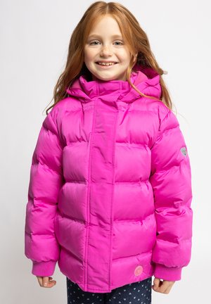Looxs Revolution, LITTLE WINTERJAS CANDY PINK - Wintermantel - roze