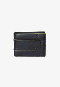 Unselected, black - lime green