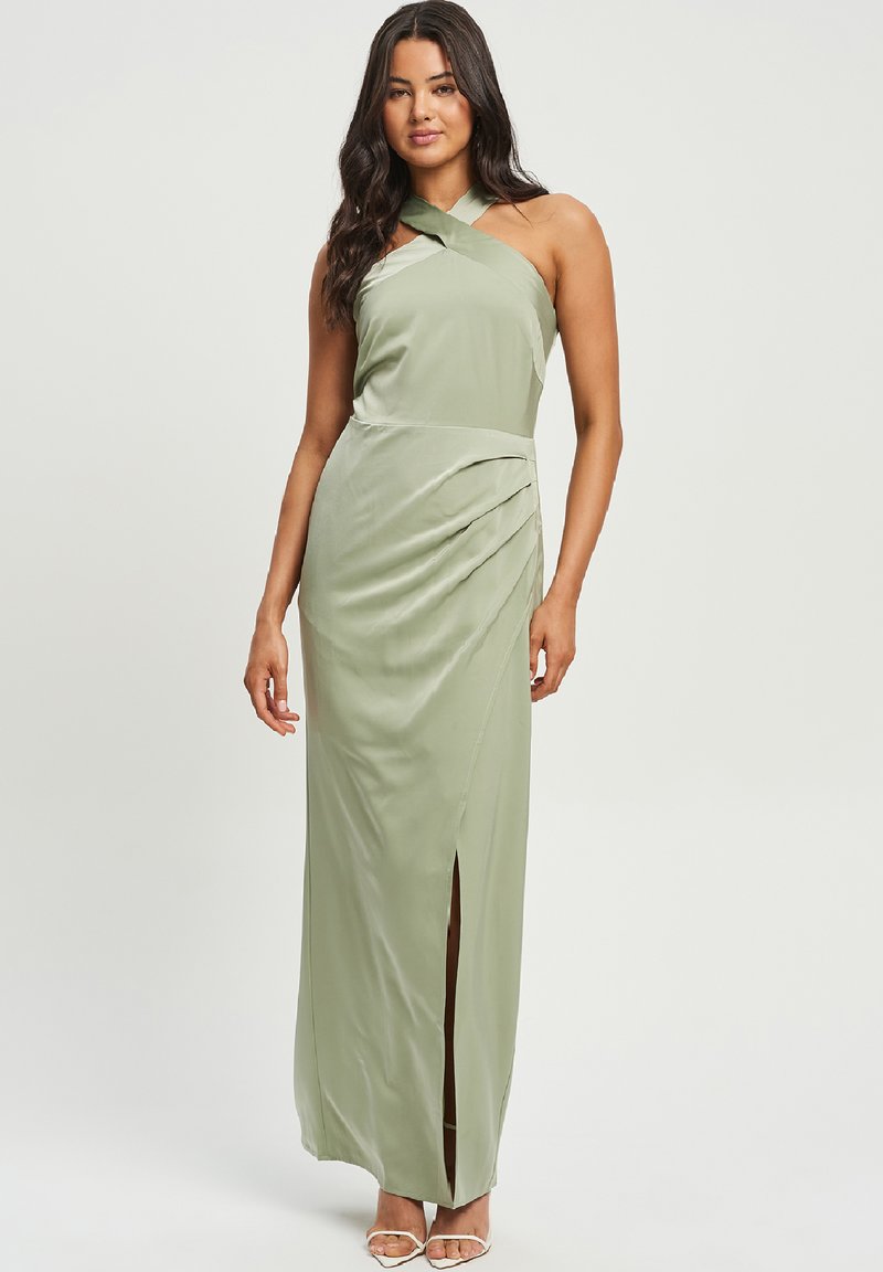 CHANCERY Maxi dress sage green/green Zalando.de