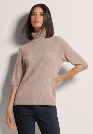 MADELEINE, T-shirt basique - berber melange