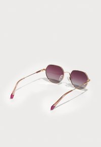 Polaroid UNISEX - Aurinkolasit - gold-coloured/violet
