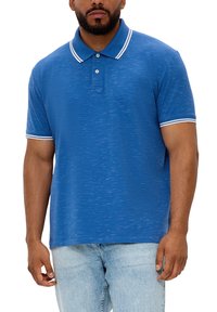 s.Oliver À LA TEXTURE FIL FLAMMÉ - Koszulka polo