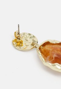 Pieces PCBULINA EARRINGS 2 PACK - Uhani - gold-coloured