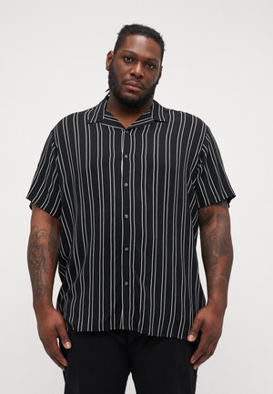 Jack & Jones JJEJEFF STRIPE RESORT SHIRT  - Marškiniai - black