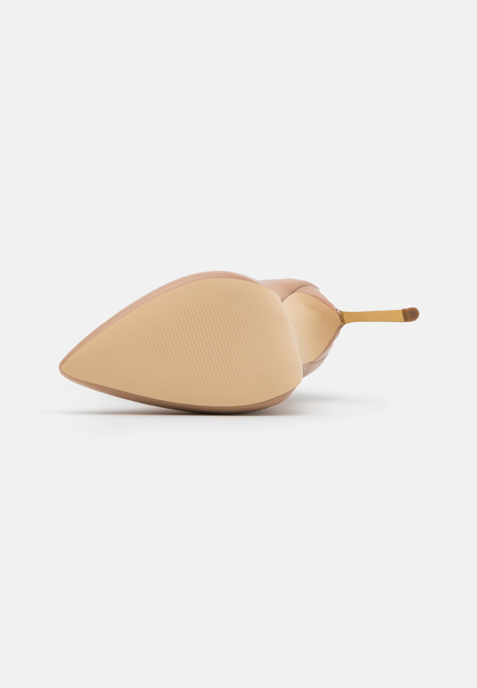EHREN Enkellaarsjes met hoge hak beige neutro EHREN Enkellaarsjes met hoge hak beige neutro
