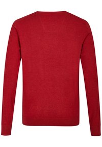 Hechter Paris BASIC  - Strickpullover - rot