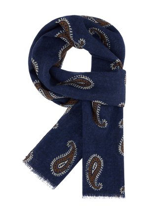 PAISLEY PRINT - Huivi - navy blue