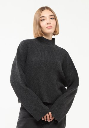 Terranova Maglione - grigio scuro melange