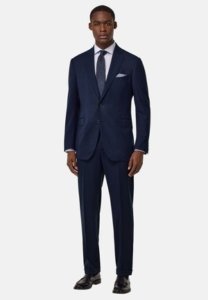 PINSTRIPE SET - Suit - navy blue