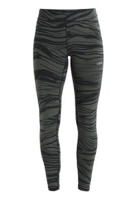 Casall Tights - dark green