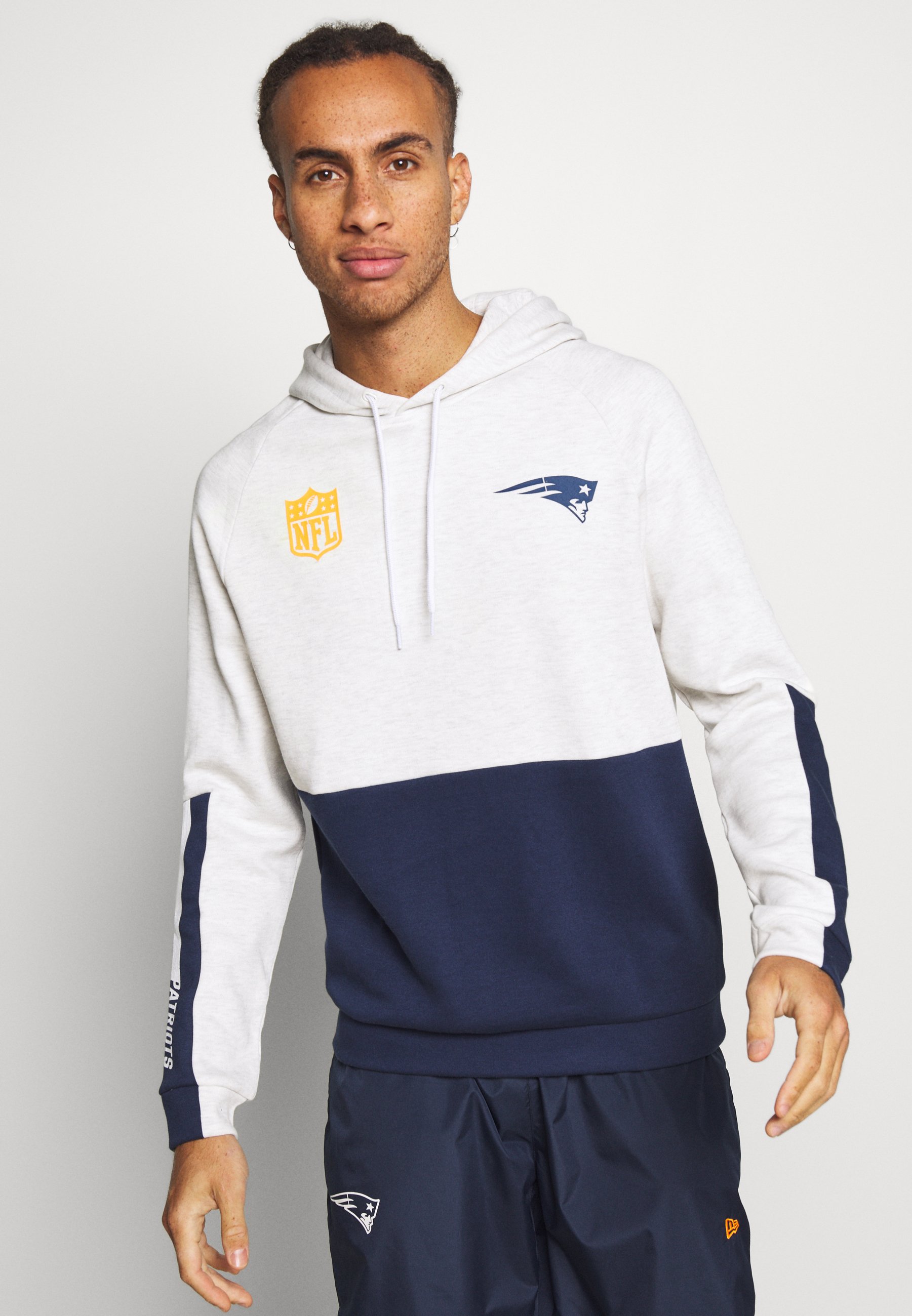 new england patriots grey hoodie