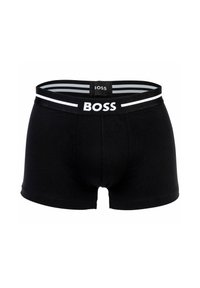 Svarta boxerkalsonger i mjuk bomull. Har en vit logoband och randiga detaljer på midjebandet. Klassisk passform och slät yta.