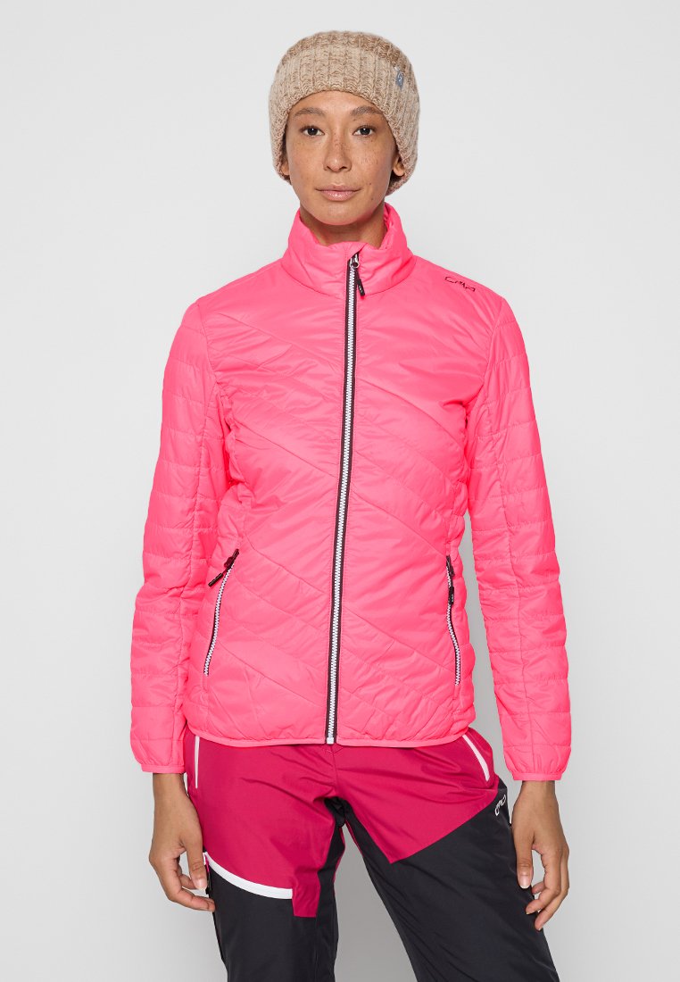 CMP Outdoorjas donkerroze