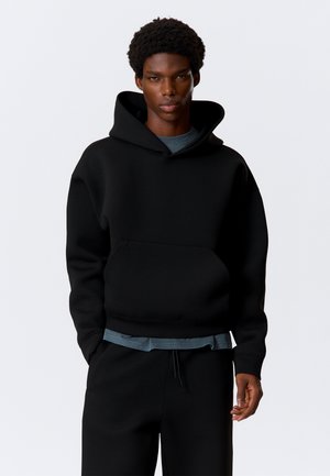 Weekday SIMON - Hoodie - black