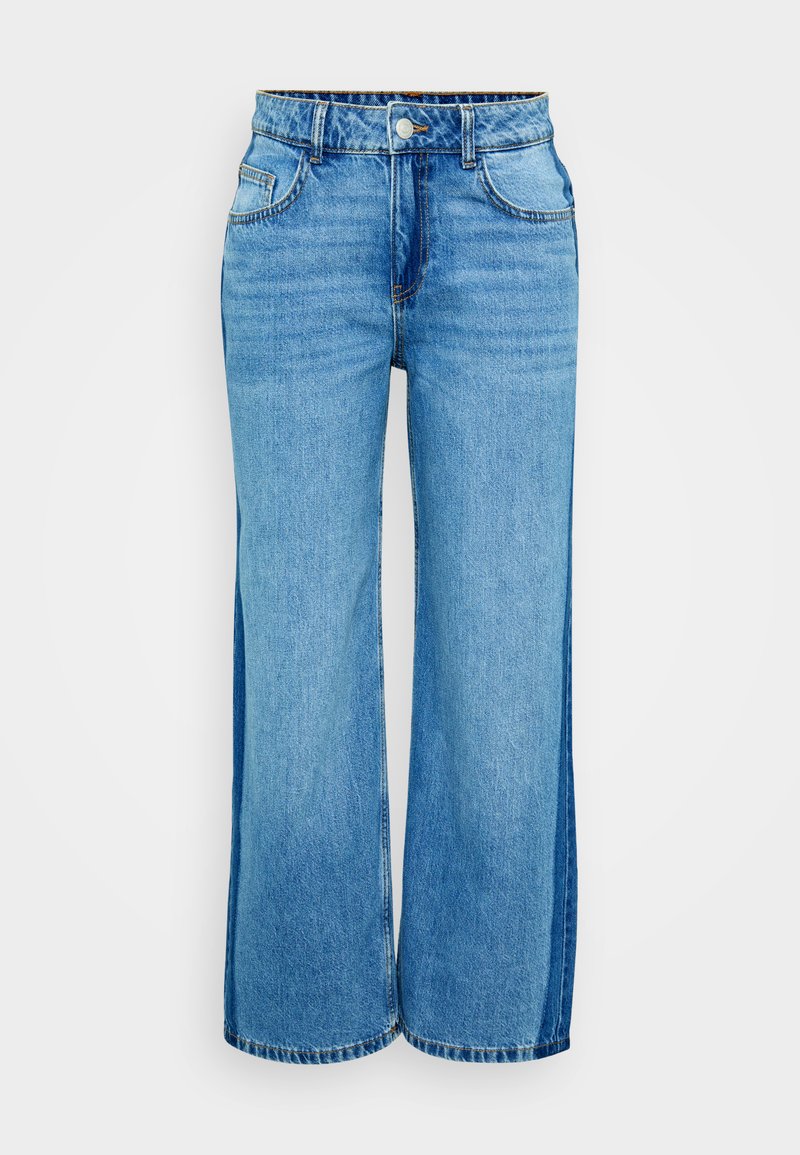 Vero Moda Petite Straight leg jeans blauw denim/bluedenim