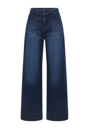 LANIUS, Wide Leg - dark blue denim