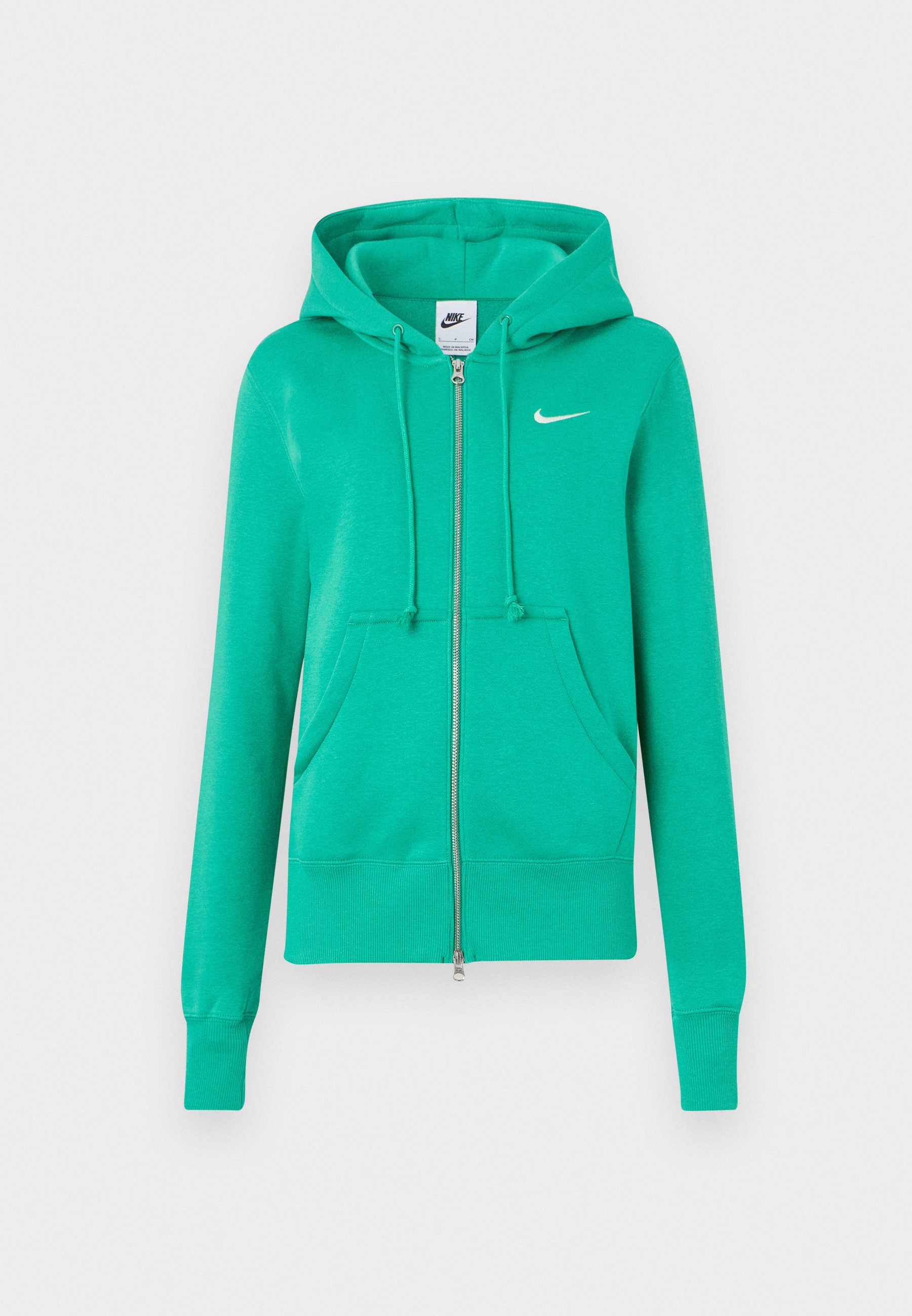 nike nsw hoodie green