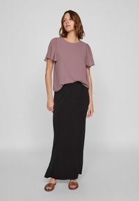 VILA VIMICADA O NECK - Blouse - dusty rose