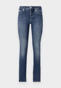 MID RISE SKINNY - Uske traperice - denim medium