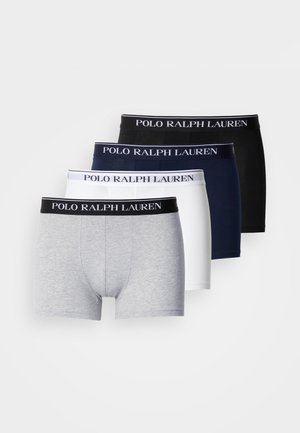 Polo Ralph Lauren TRUNK 3 PACK - Boxer alsónadrág - white/black/andover heather