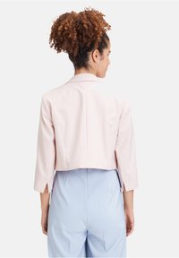 Betty Barclay KURZ MIT 3/4 ARM - Blazer - altrosa