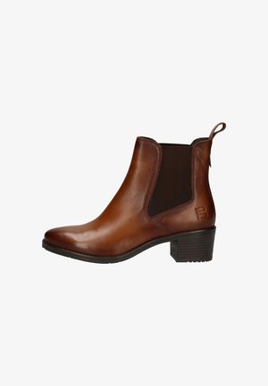 TT.BAGATT, RUBY - Enkelkaarsjes - cognac dark brown