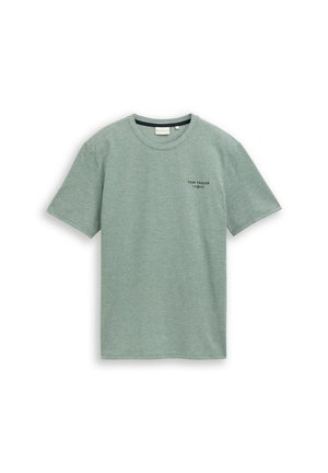 TOM TAILOR, T-Shirt basic - garden green
