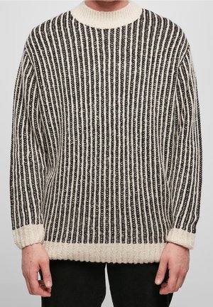 Strickpullover - sand