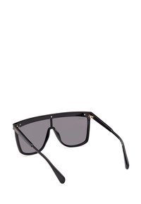 MAX&Co. IN INIETTATO - Ochelari de soare - nero lucido grigio fumo specchiato