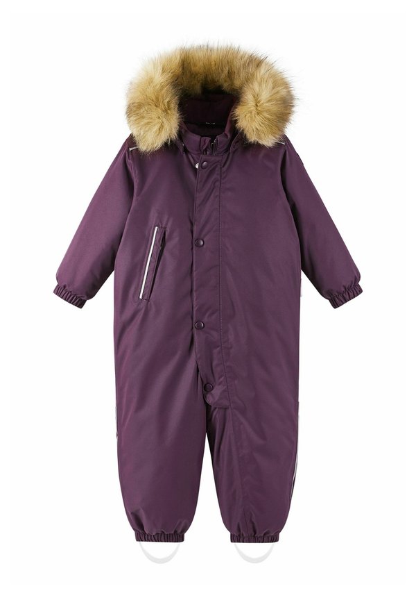 GOTLAND - Schneeanzug - deep purple