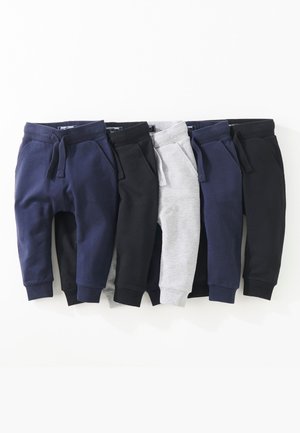 SUPER SKINNY FIVE PACK - Pantalones deportivos - black