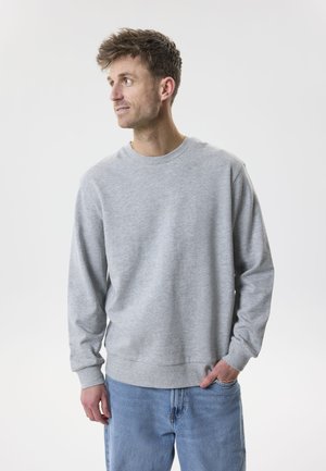 TWO SOON REGULAR FIT  - Felpa - grey melange