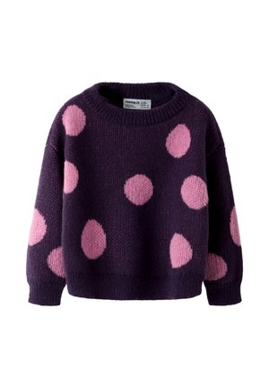 Name it, NMFOLISA LS KNIT BF - Пуловер - navy cosmos
