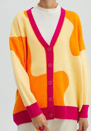 Chaqueta de punto - yellow