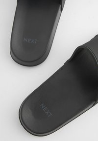 Next TEXTURED REGULAR FIT - Mules - black